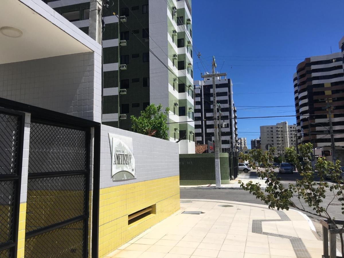 Quarto e Sala a 5 minutos da praia Maceió Exterior foto