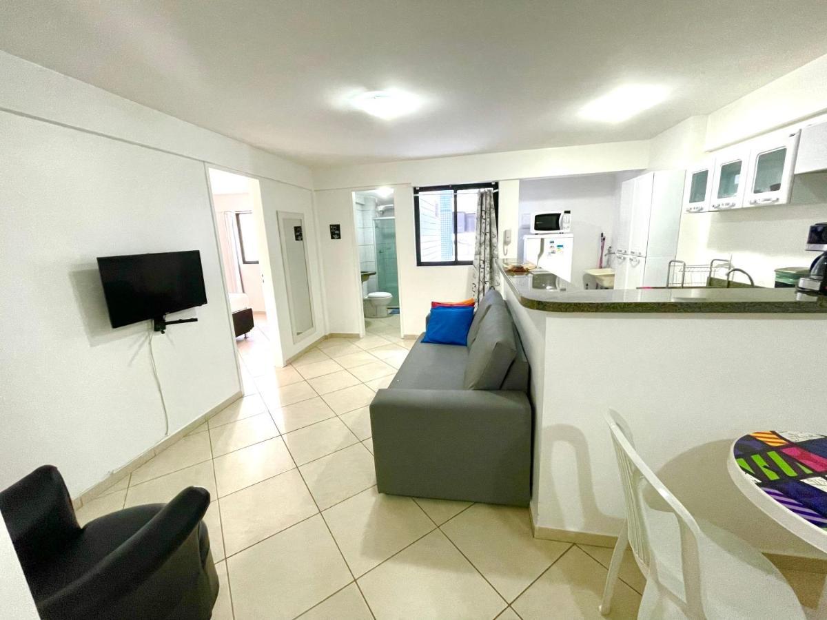 Quarto e Sala a 5 minutos da praia Maceió Exterior foto
